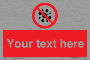 Custom No Virus risk allowed